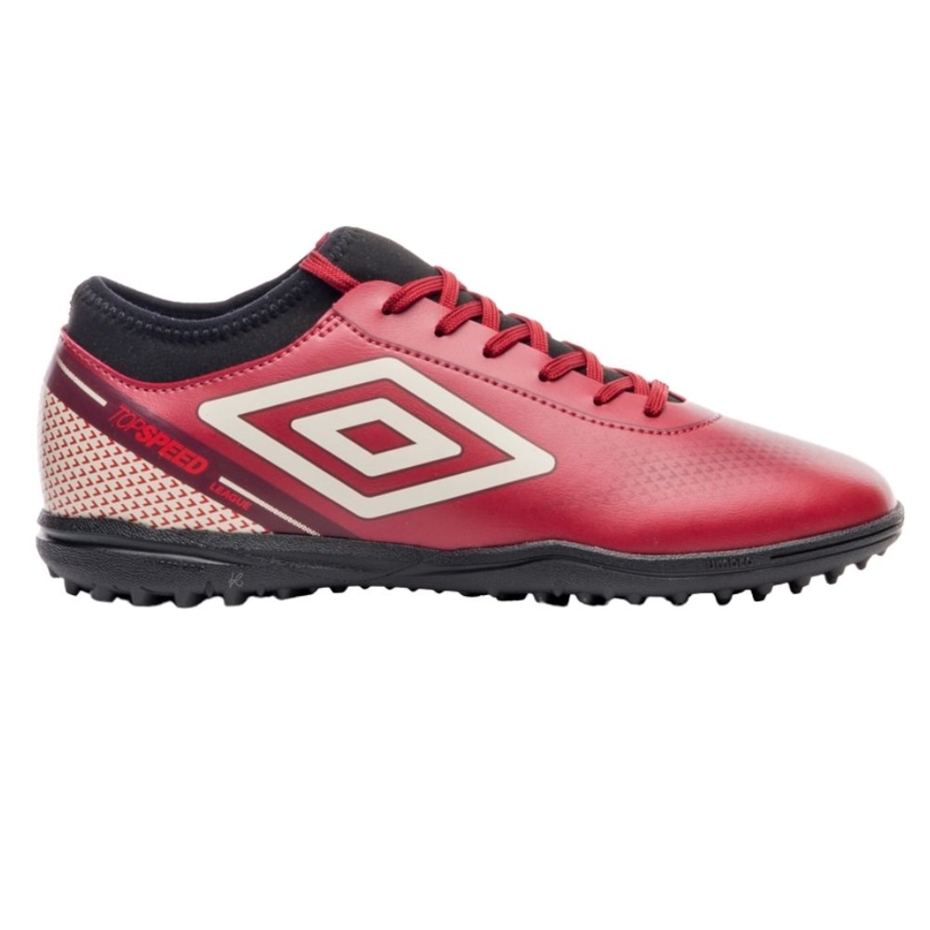 Chuteira de Society Adulta Adamant Top Speed League - Umbro