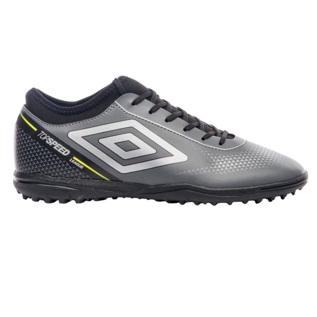 Chuteira de Society Adulta Adamant Top Speed League - Umbro