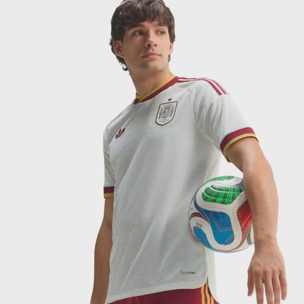 Camisa Espanha II 2026 adidas Jogador Masculina