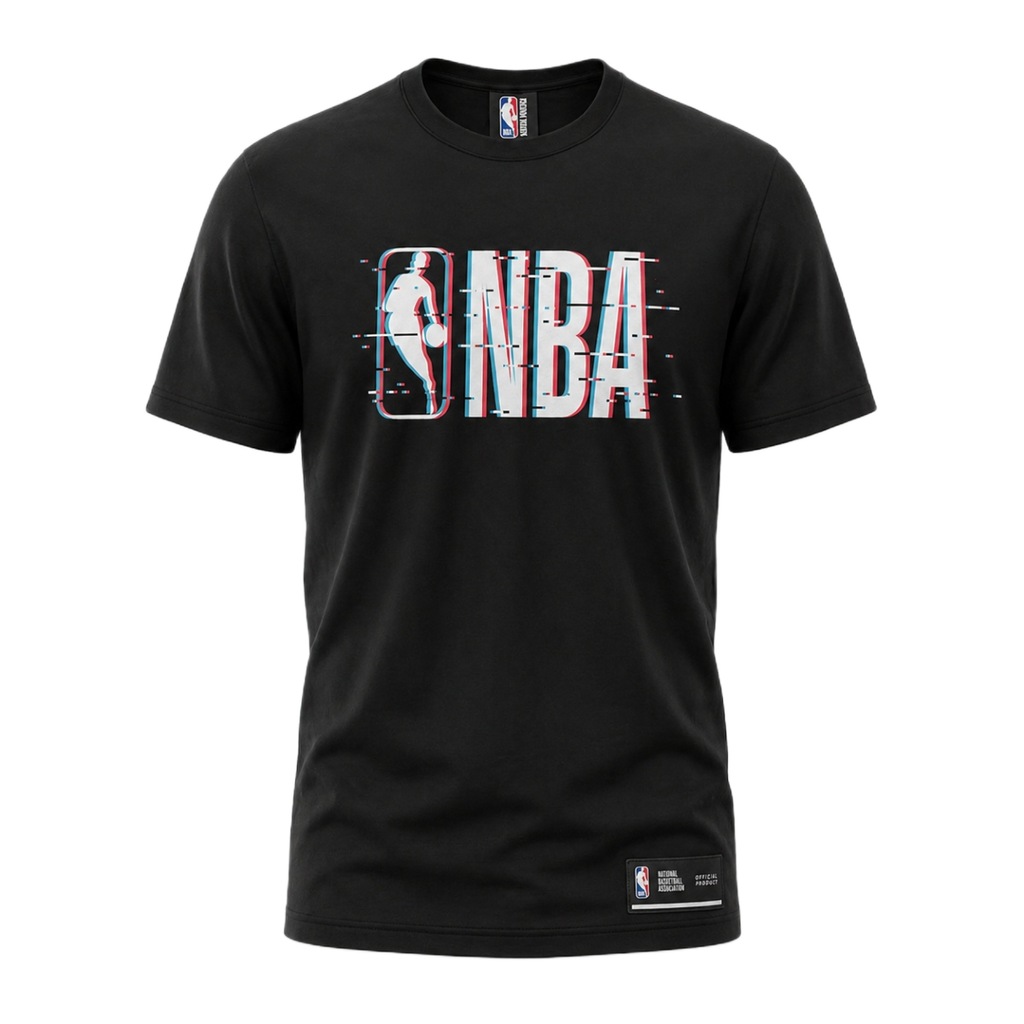 Camiseta NBA Glitch - Masculina