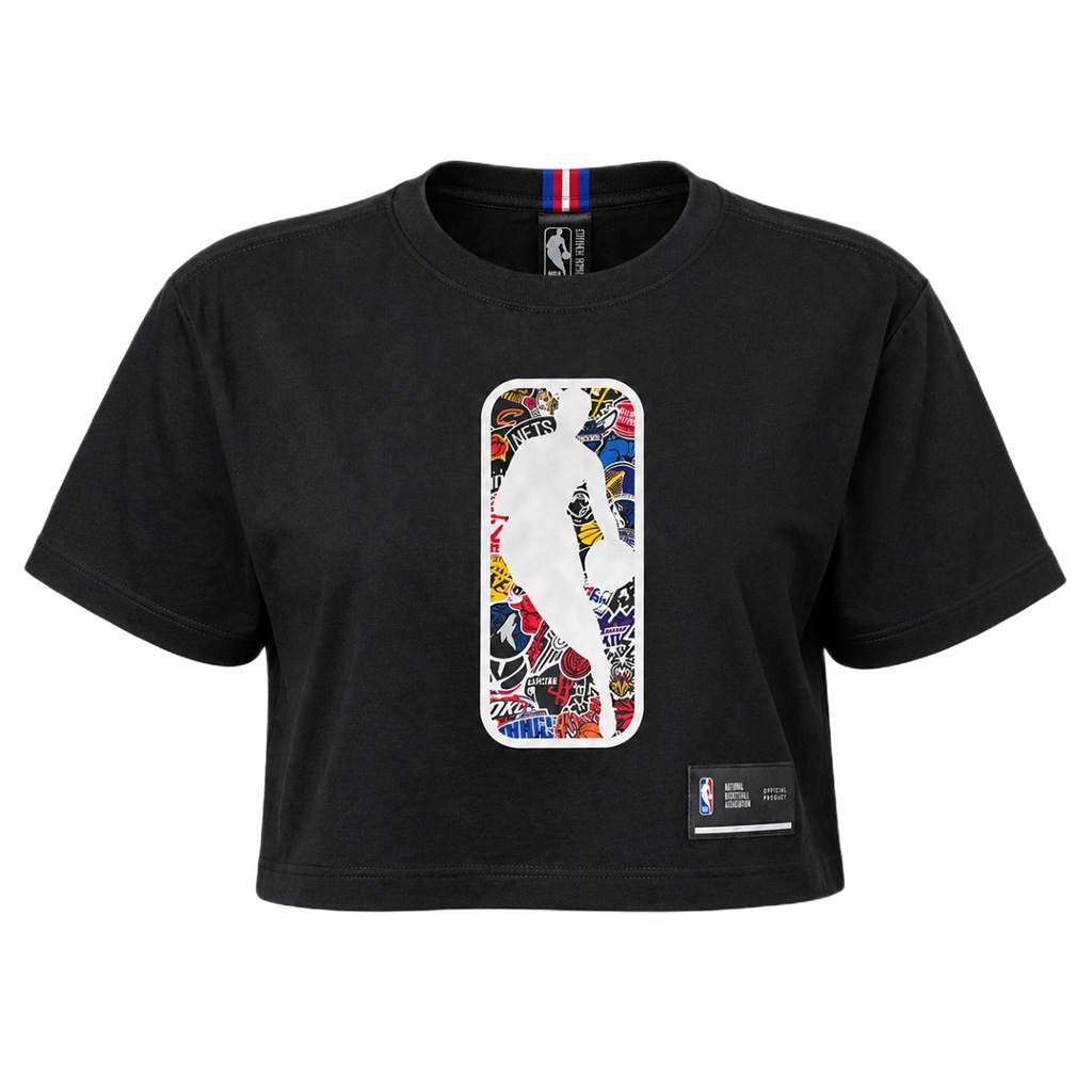 Camiseta Cropped NBA Essence - Feminino