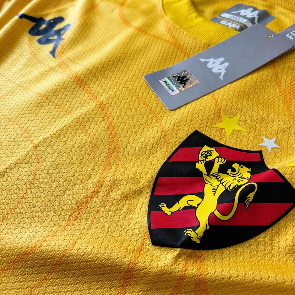 Imagem 4 do produto Camisa Regata Sport Recife Kappa 2026 - Masculina