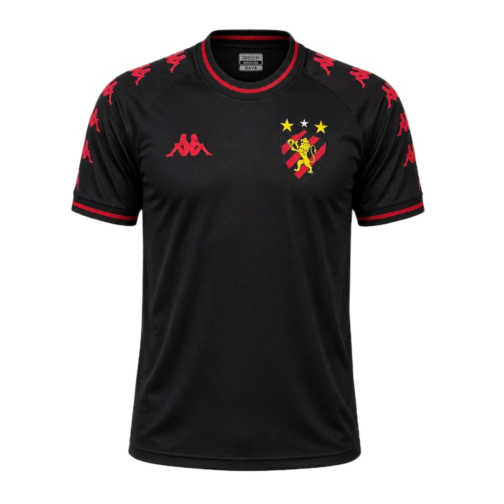 Camisa do Sport Recife Kappa 2026 Supporter - Masculina