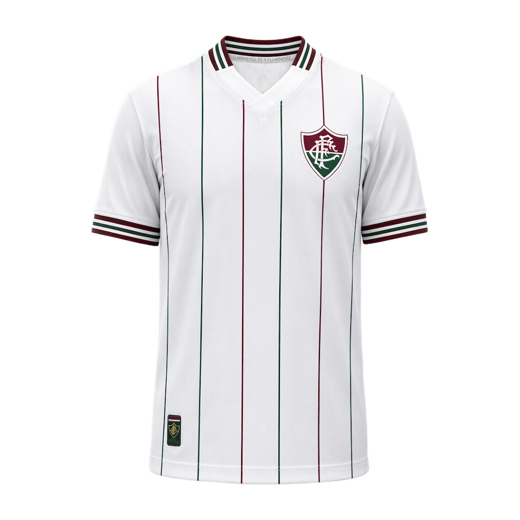 Camisa do Fluminense Clássica Braziline - Masculina