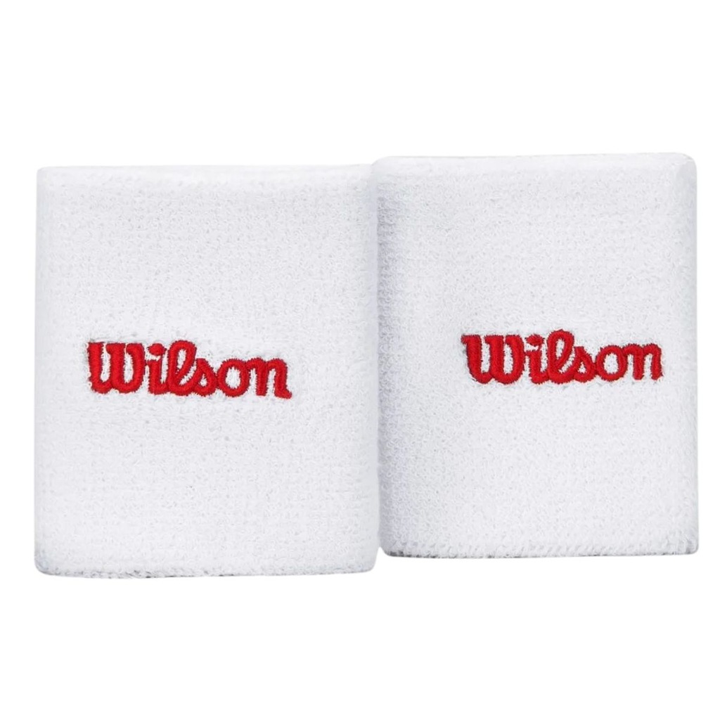 Par de Munhequeira Wilson Wristband Beach Tennis -Adulto