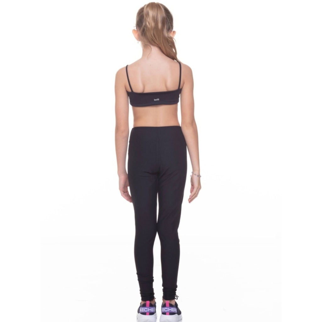 Imagem 3 do produto Calça Legging Zero Best Fit Transparência - Infantil
