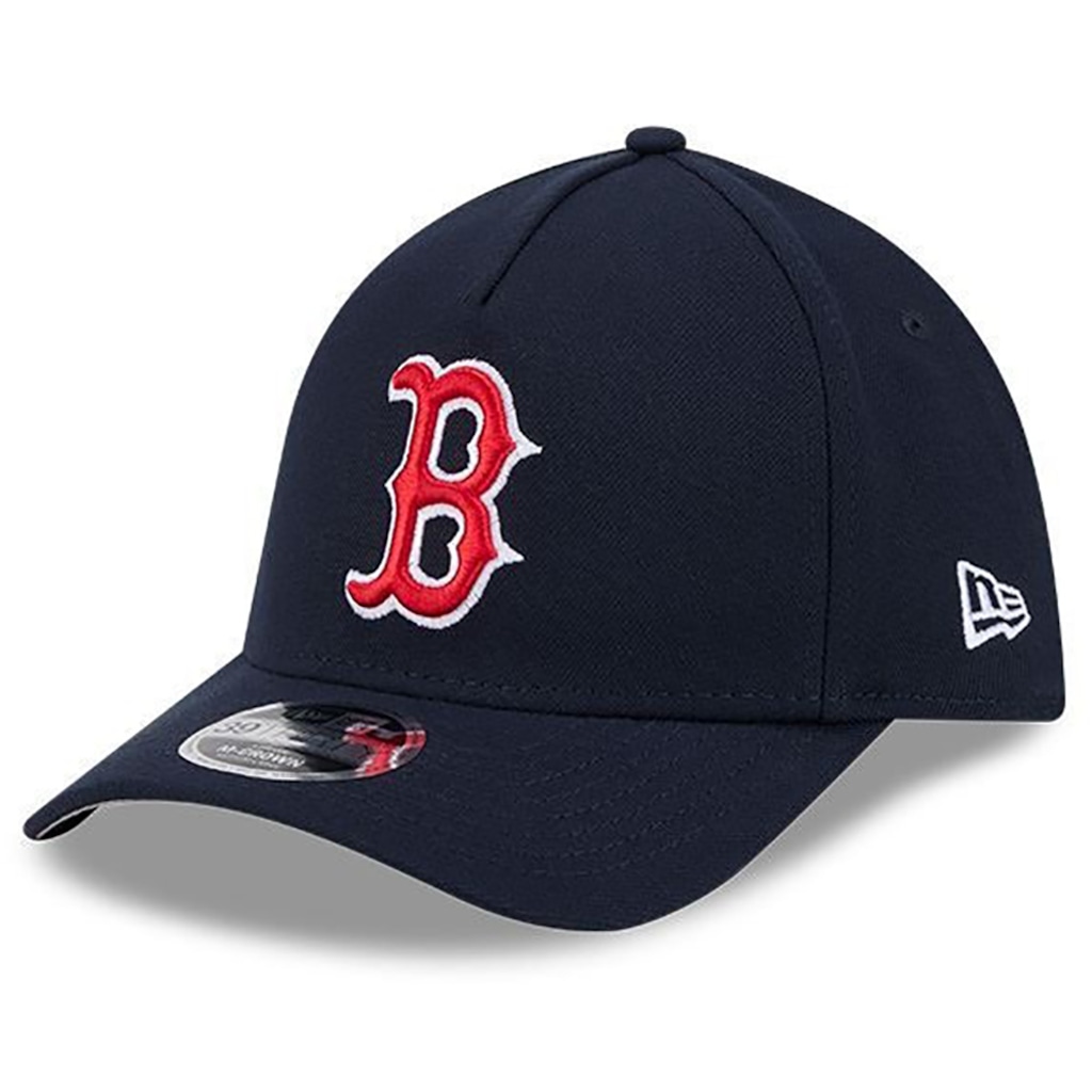 Boné Unissex New Era M-Crown Boston Red Sox Aba Curva