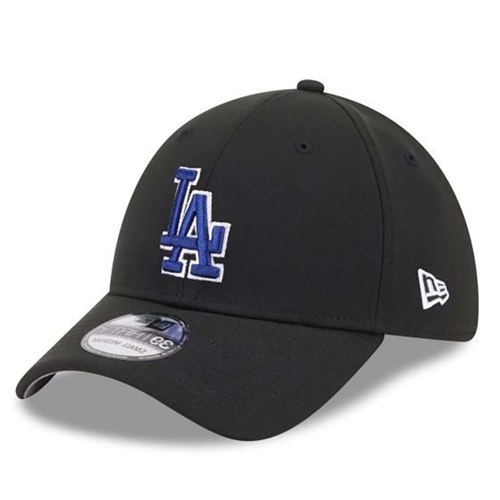 Boné Adulto New Era Los Angeles Dodgers OTC Fechado Aba Curva