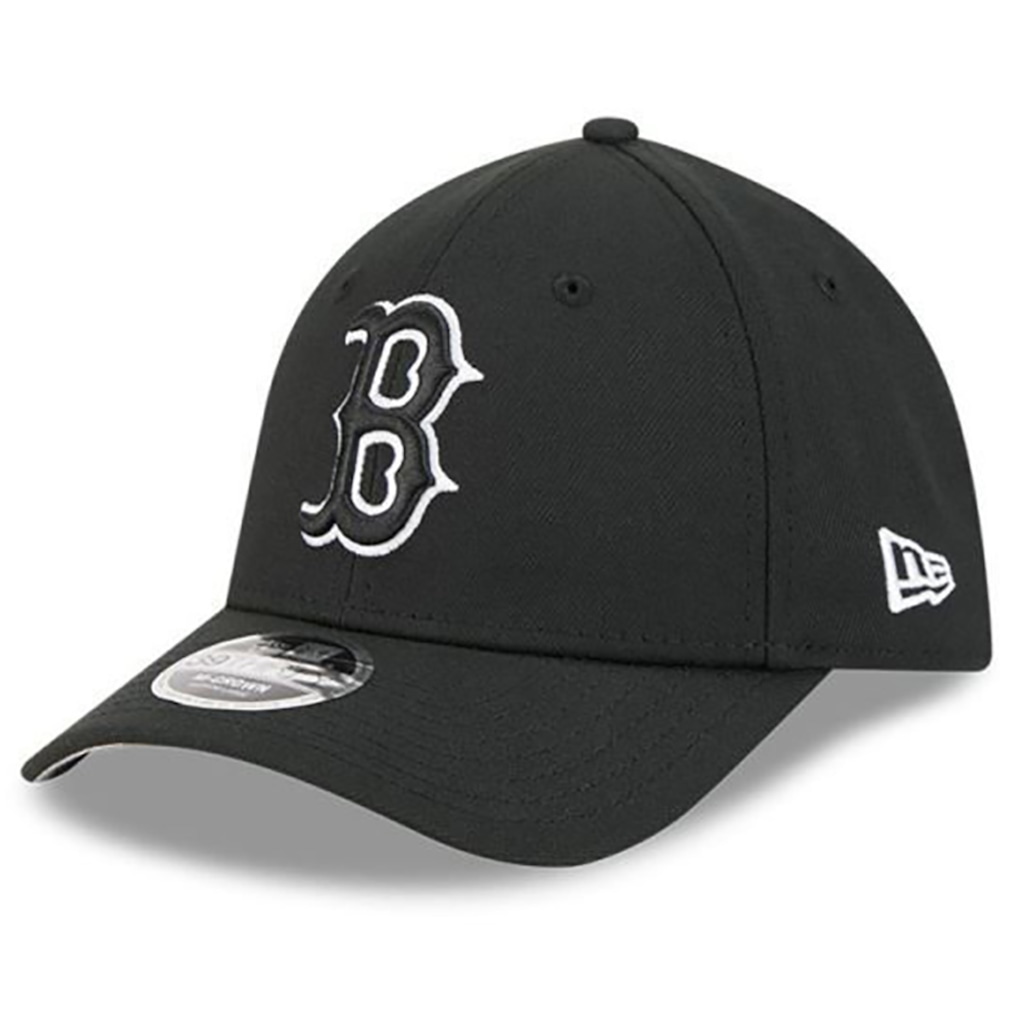 Boné Adulto New Era M-Crown Boston Red Sox Poly Aba Curva