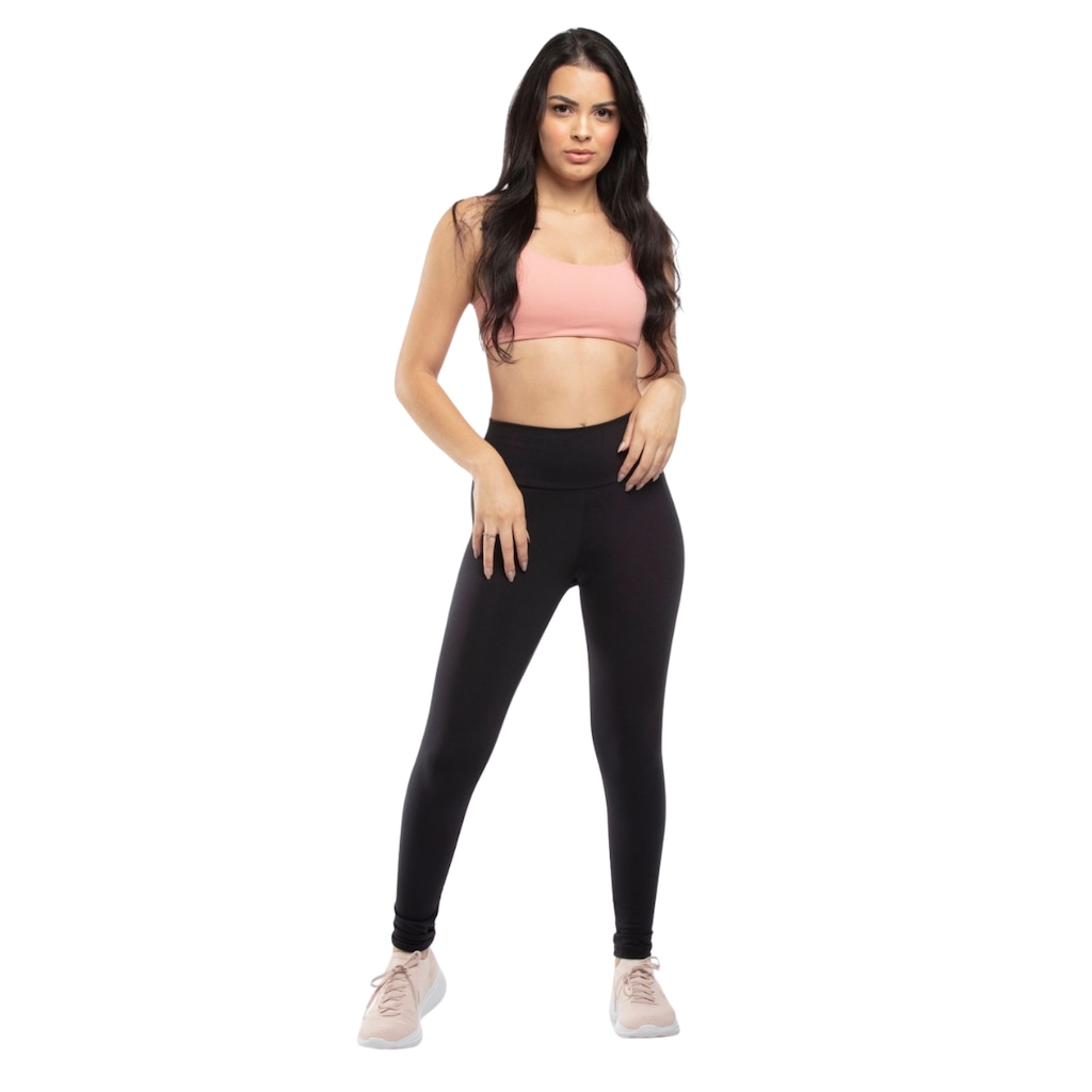 Calça Legging Best Fit Suplex - Feminina