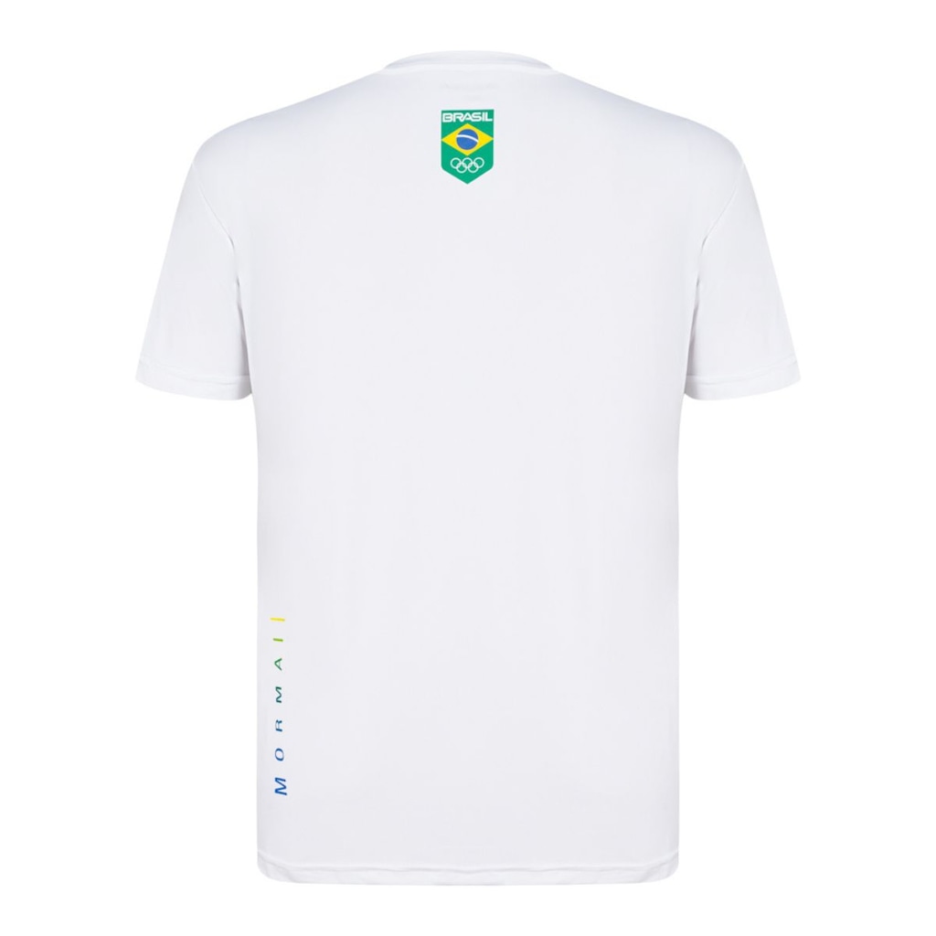 Imagem 4 do produto Camiseta Manga Curta Time Brasil Mormaii - Masculina