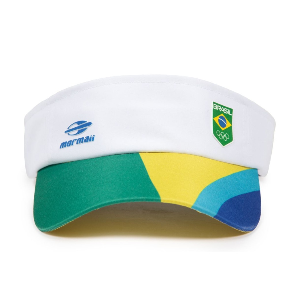 Viseira Time Brasil Mormaii Aba Curva
