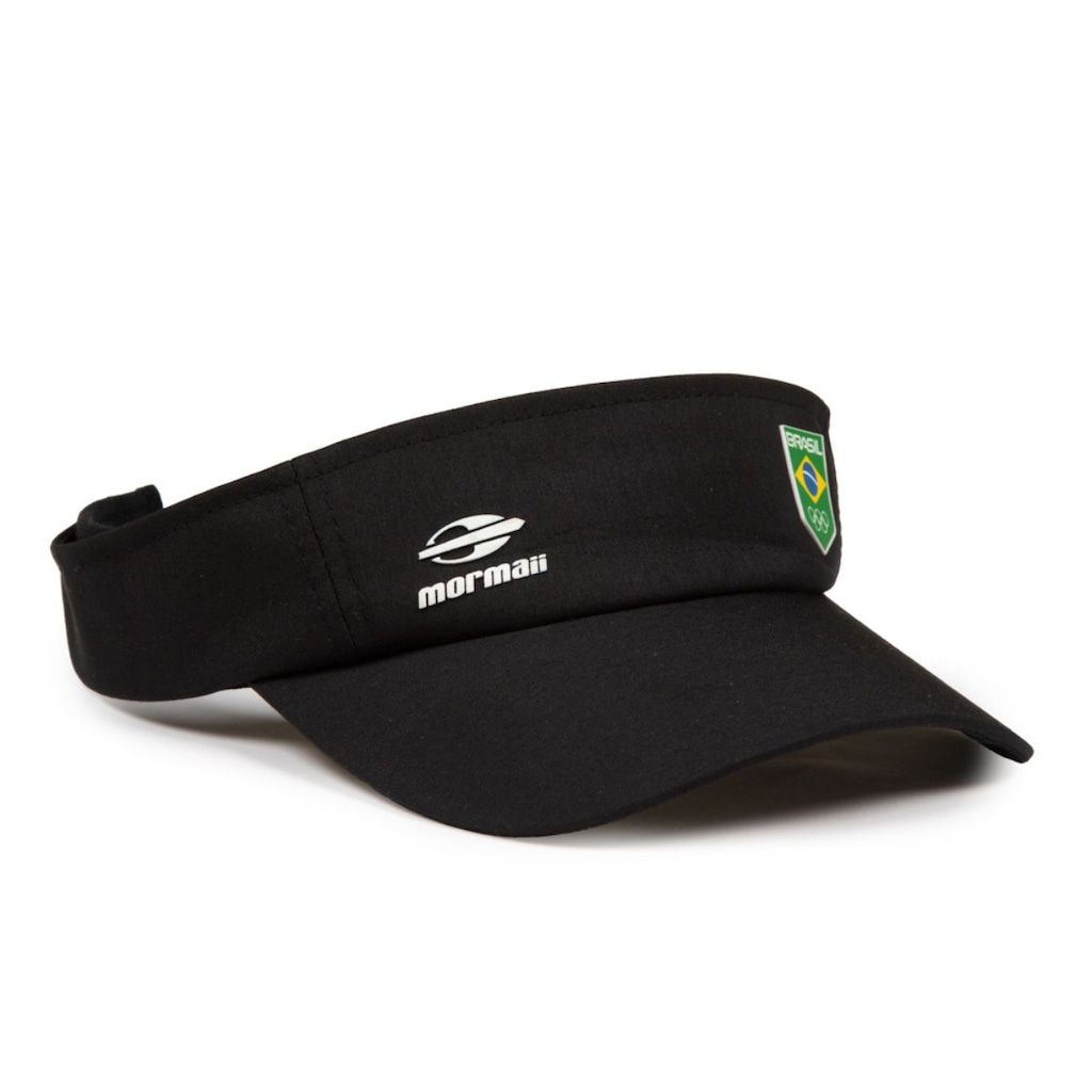Imagem 2 do produto Viseira Time Brasil Mormaii Aba Curva