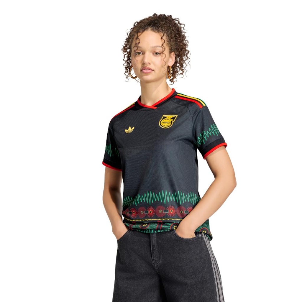 Camiseta DNA Jamaica x Bob Marley adidas Masculino
