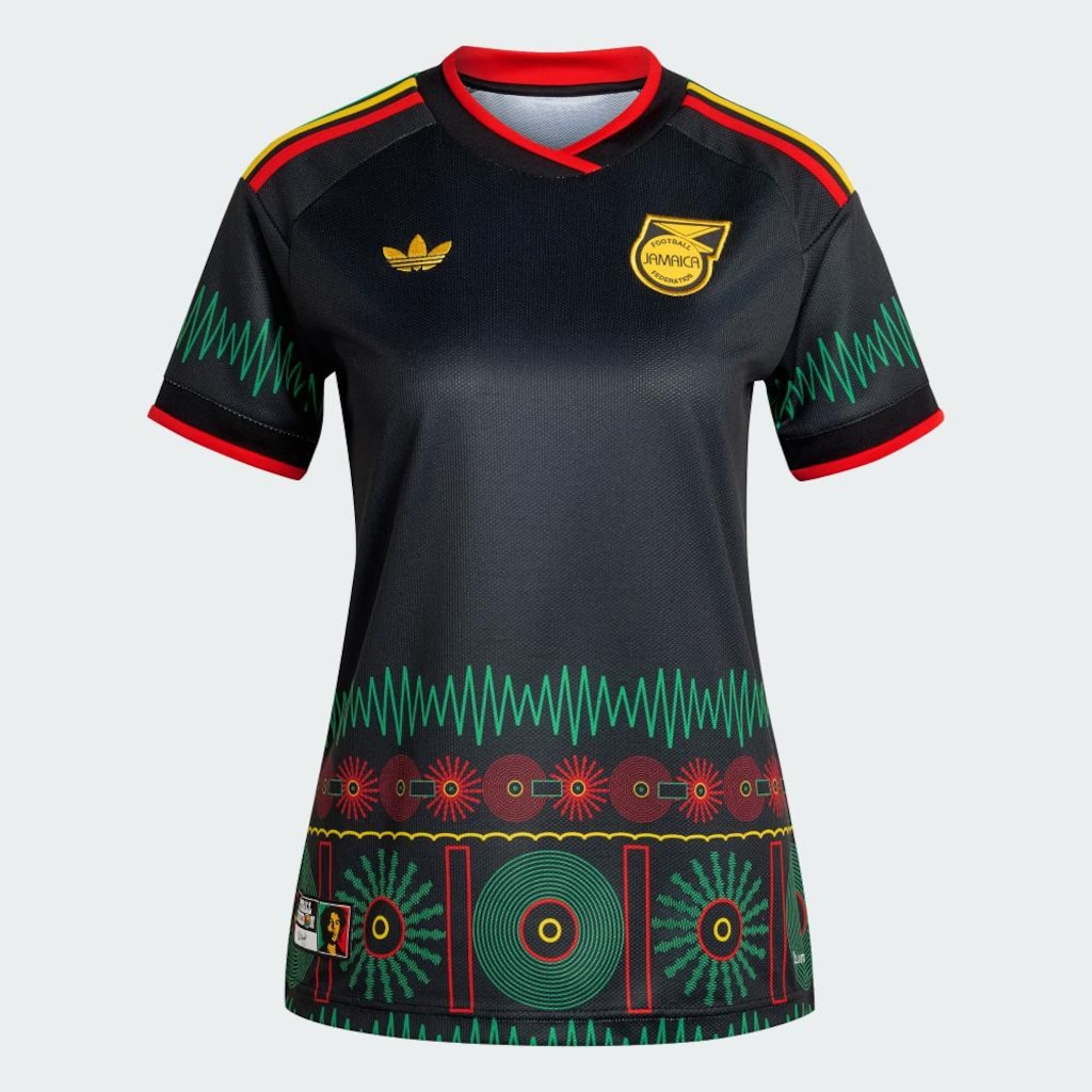 Imagem 2 do produto Camiseta DNA Jamaica x Bob Marley adidas Masculino