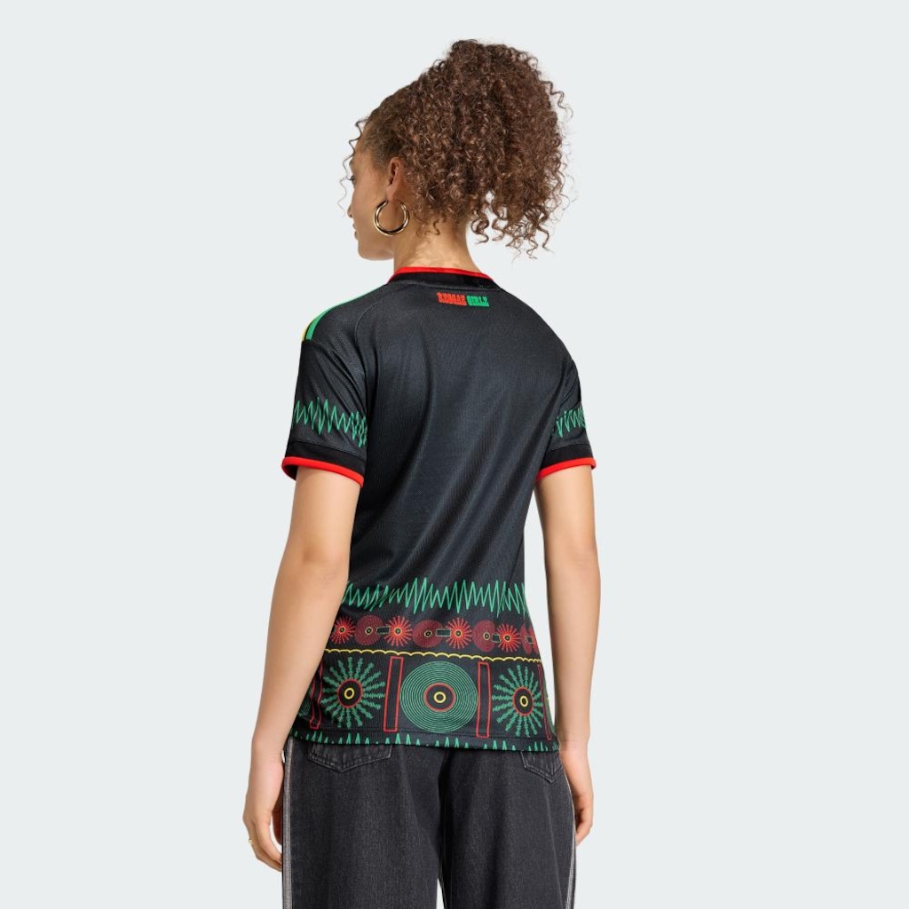 Imagem 3 do produto Camiseta DNA Jamaica x Bob Marley adidas Masculino