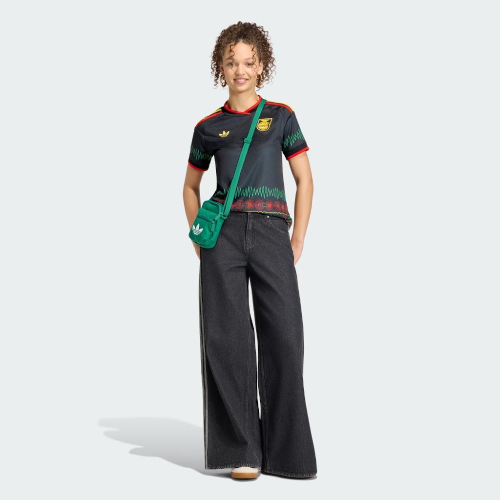Imagem 4 do produto Camiseta DNA Jamaica x Bob Marley adidas Masculino