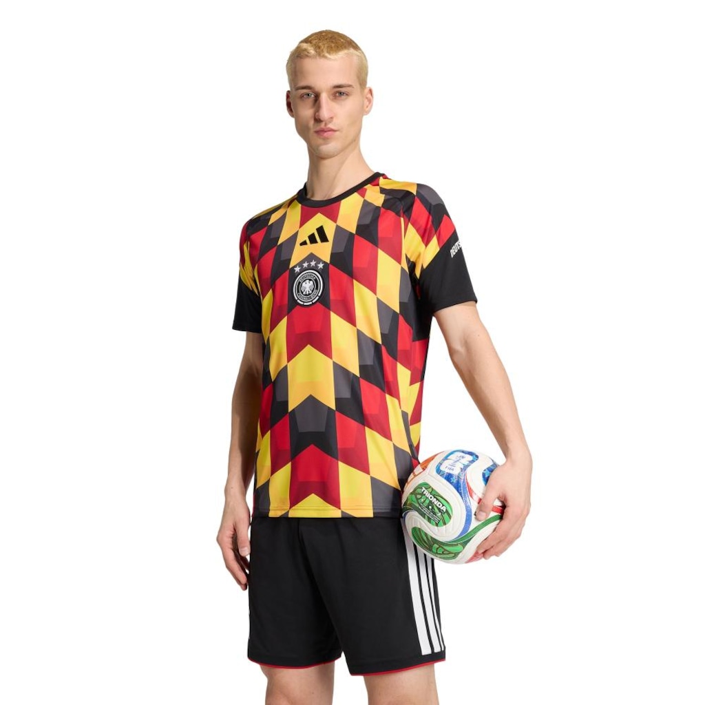 Camisa I Pré-Jogo Alemanha 26 Adidas Masculino