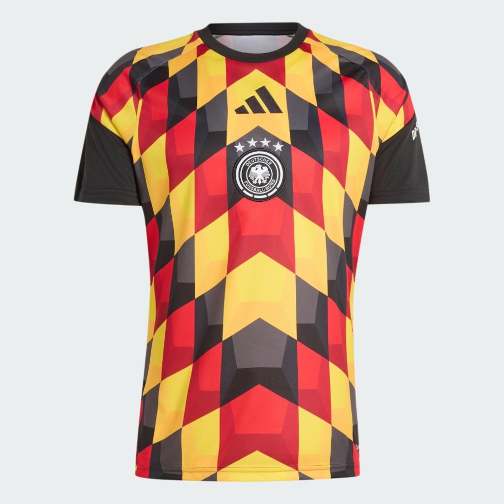 Imagem 2 do produto Camisa I Pré-Jogo Alemanha 26 Adidas Masculino