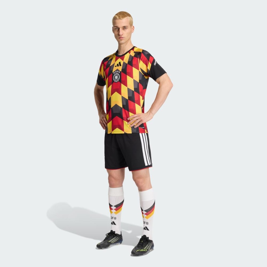 Imagem 4 do produto Camisa I Pré-Jogo Alemanha 26 Adidas Masculino