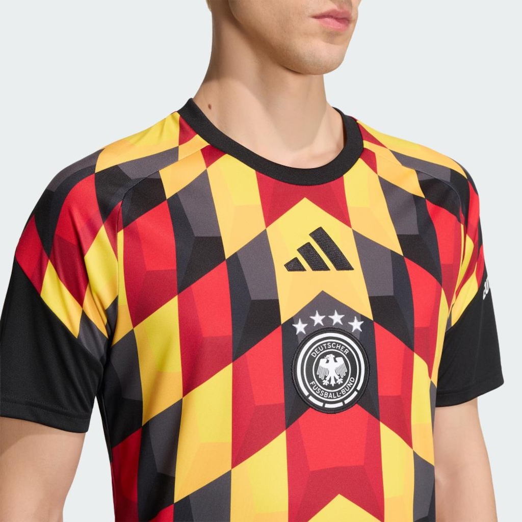 Imagem 5 do produto Camisa I Pré-Jogo Alemanha 26 Adidas Masculino
