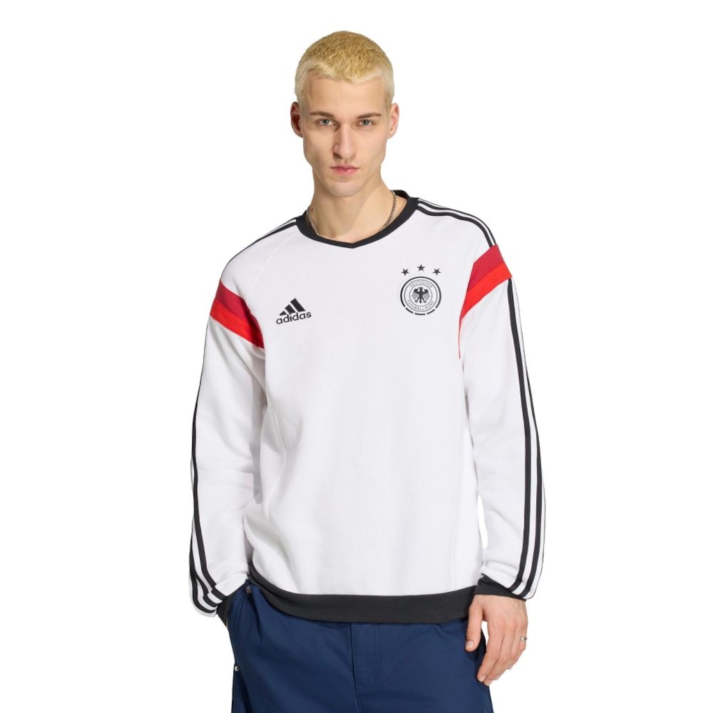 Moletom Alemanha Crew 2014 adidas Masculino