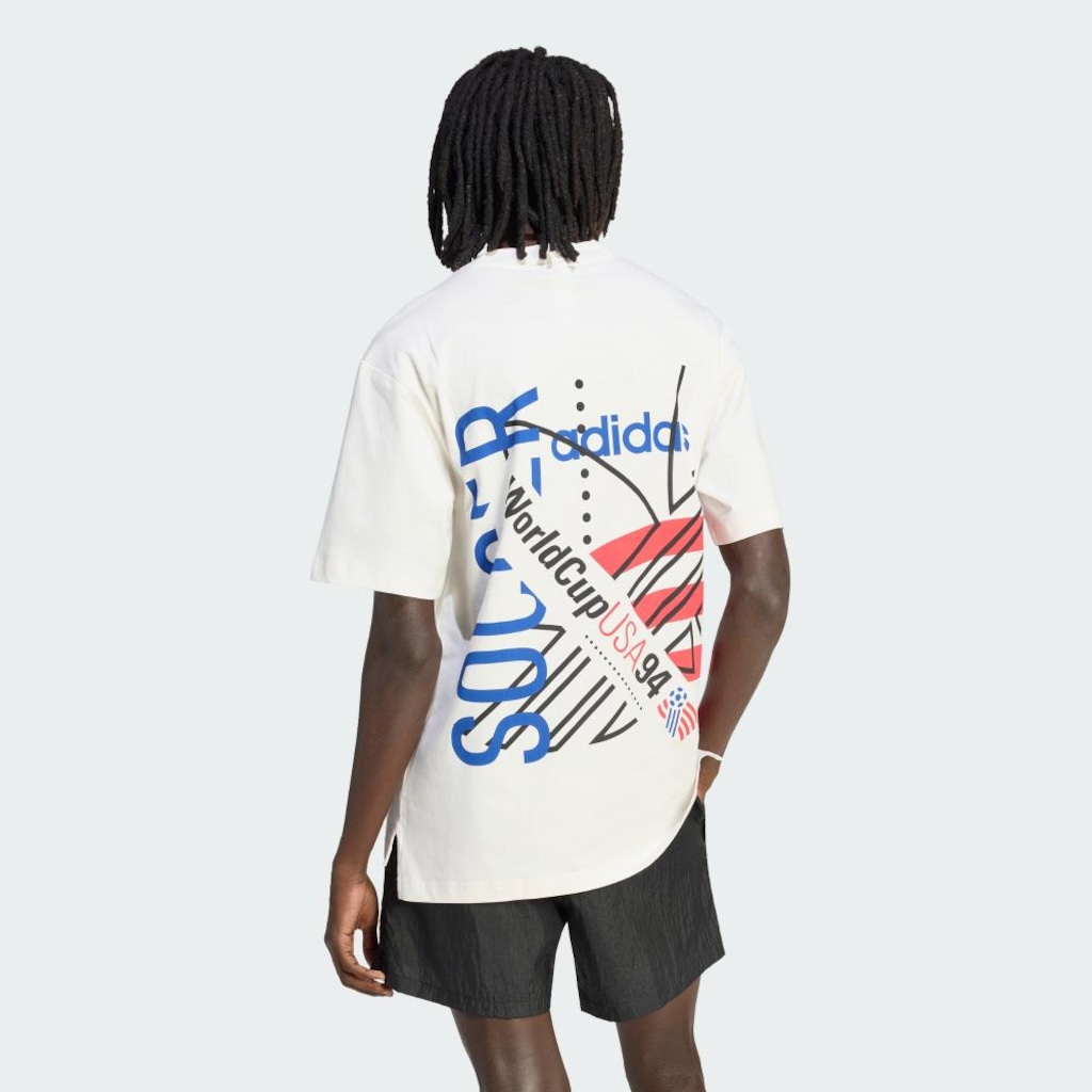 Imagem 3 do produto Camiseta adidas Estampada Masculina