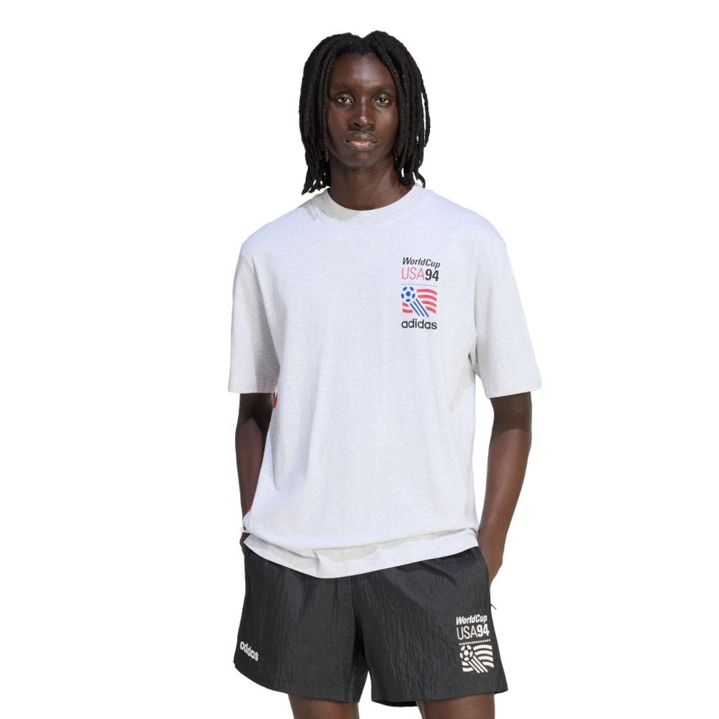 Camiseta adidas Estampada Masculina
