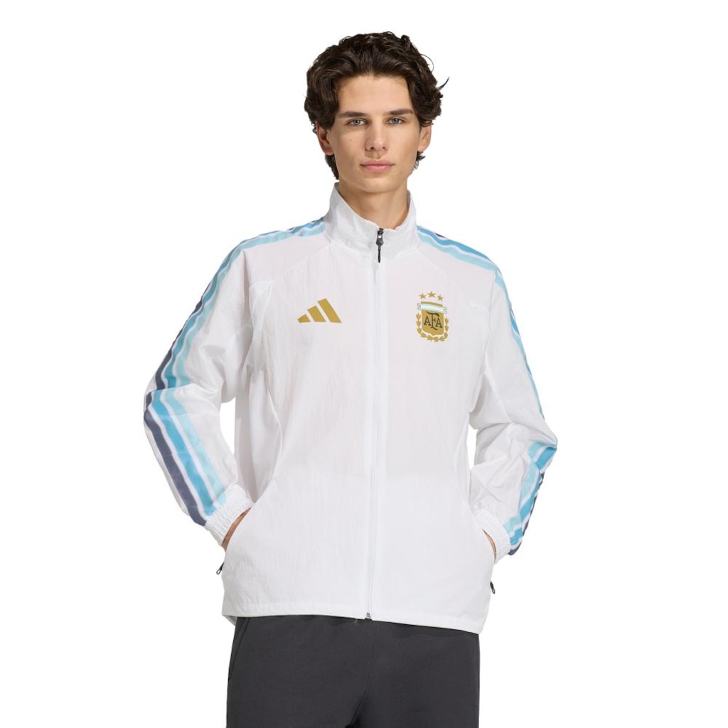 Jaqueta de Seleção Argentina Hino I adidas Masculina