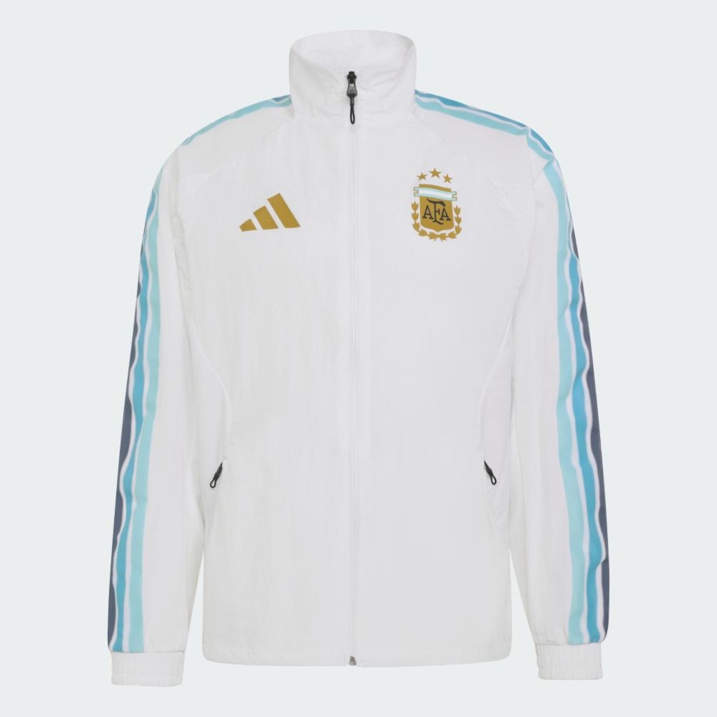 Imagem 2 do produto Jaqueta de Seleção Argentina Hino I adidas Masculina