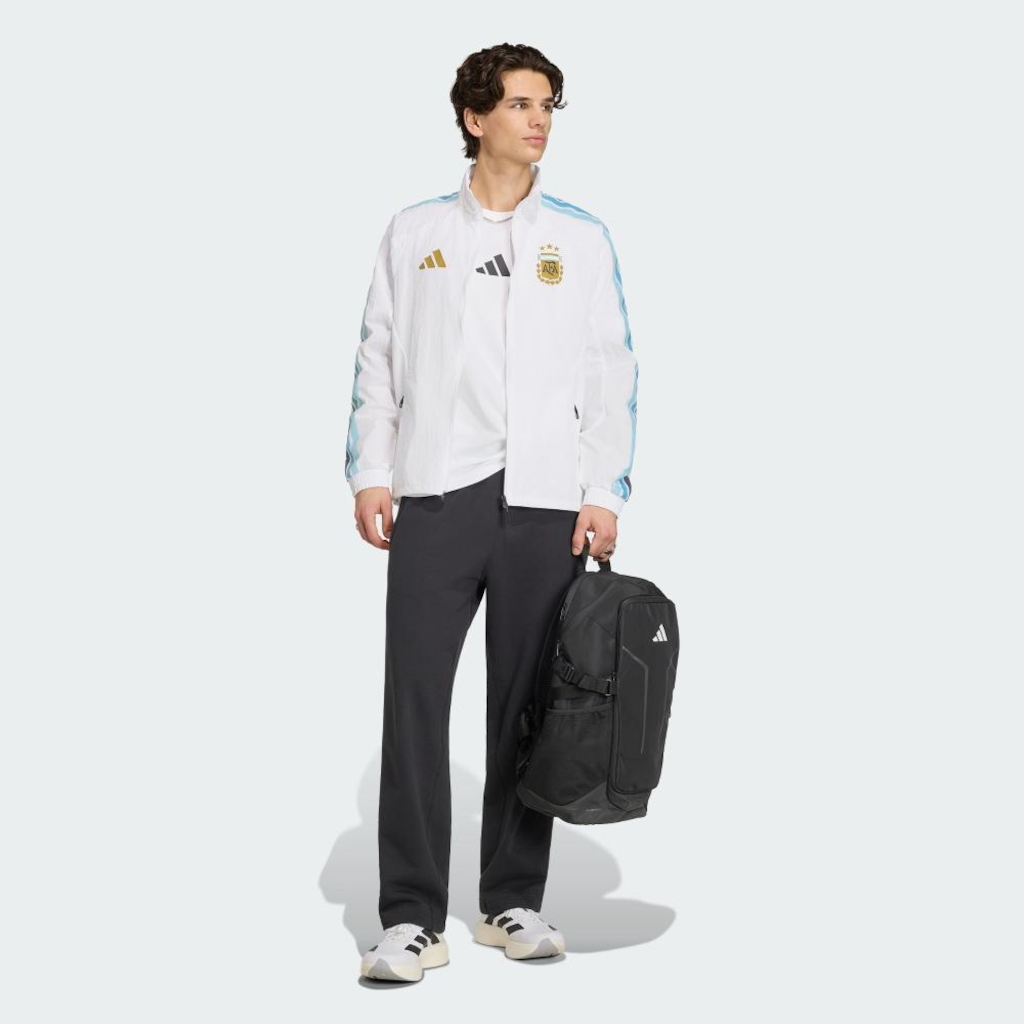 Imagem 4 do produto Jaqueta de Seleção Argentina Hino I adidas Masculina