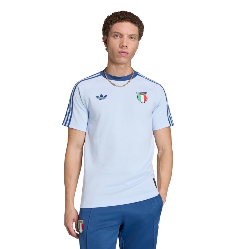 Camiseta Itália Originals Adidas Masculino