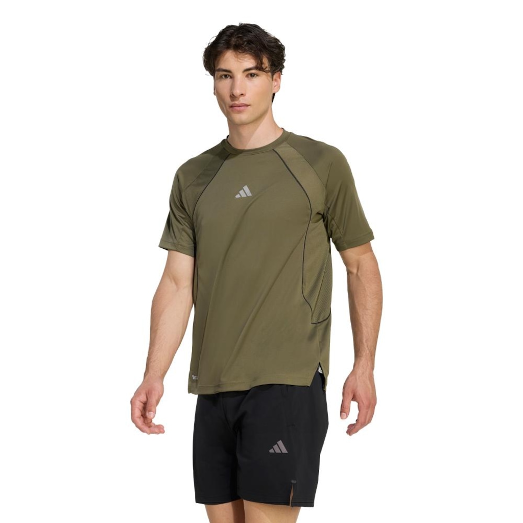 Camiseta Tech Apparel CLIMACOOL adidas Masculino - Foto 1