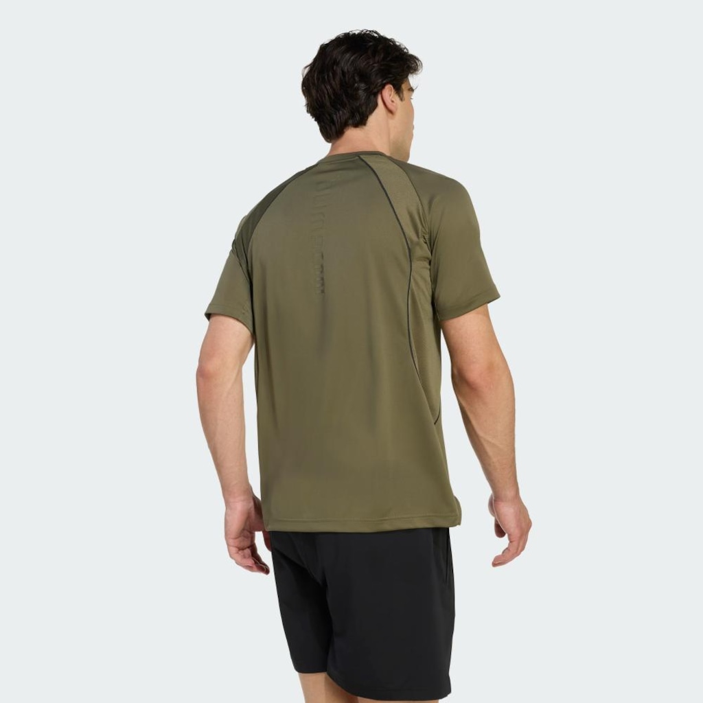 Camiseta Tech Apparel CLIMACOOL adidas Masculino - Foto 2