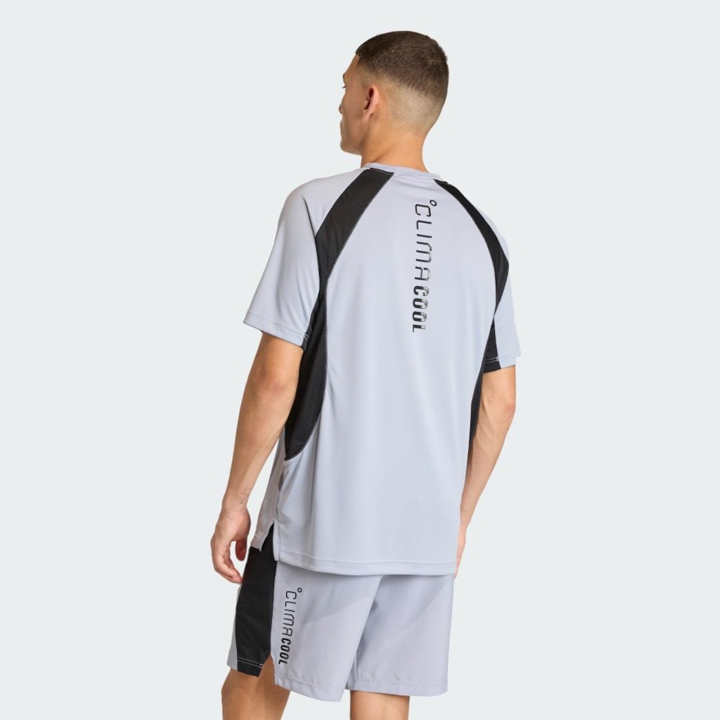 Imagem 3 do produto Camiseta Tech Apparel CLIMACOOL adidas Masculino