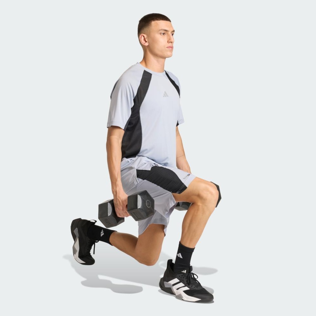 Imagem 4 do produto Camiseta Tech Apparel CLIMACOOL adidas Masculino