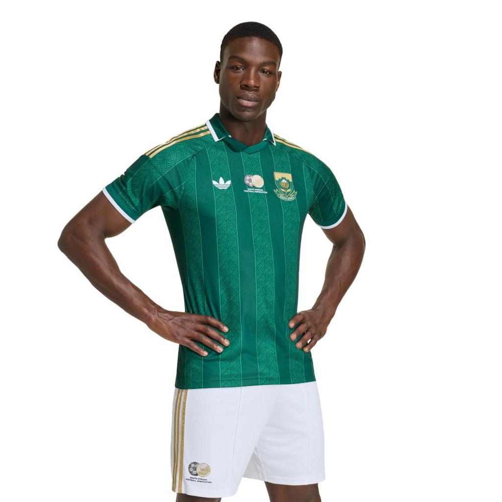 Camisa II África do Sul 26 Adidas Masculino