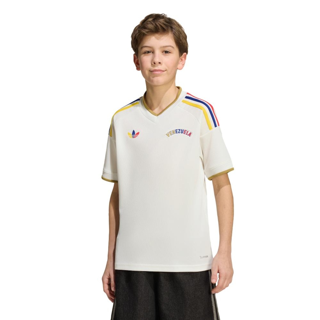 Camisa II Venezuela 26 Infantil adidas Unissex