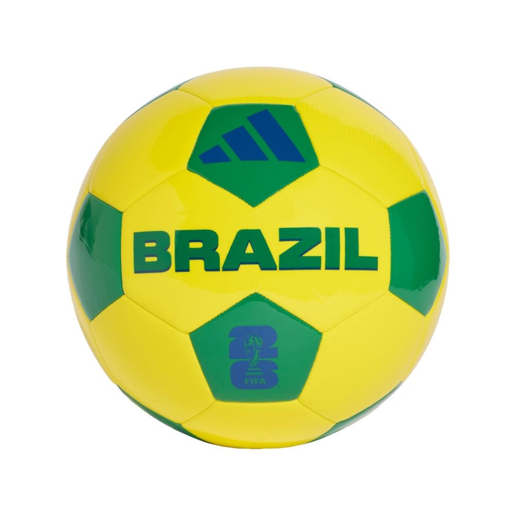 Bola Brasil Club, Produto Oficial Licenciado da Copa do Mundo da FIFA™ 26 adidas Unissex