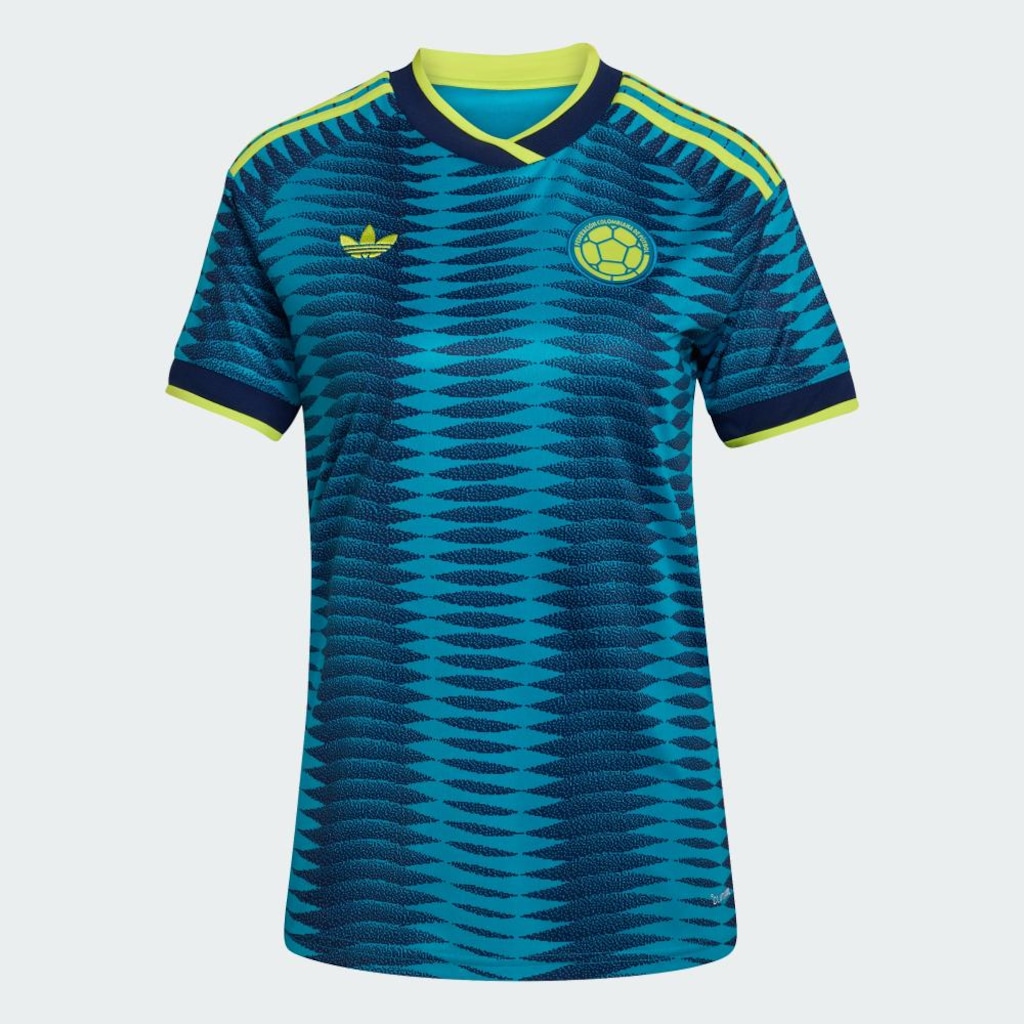 Imagem 2 do produto Camisa II Seleção da Colômbia 26 adidas Feminina