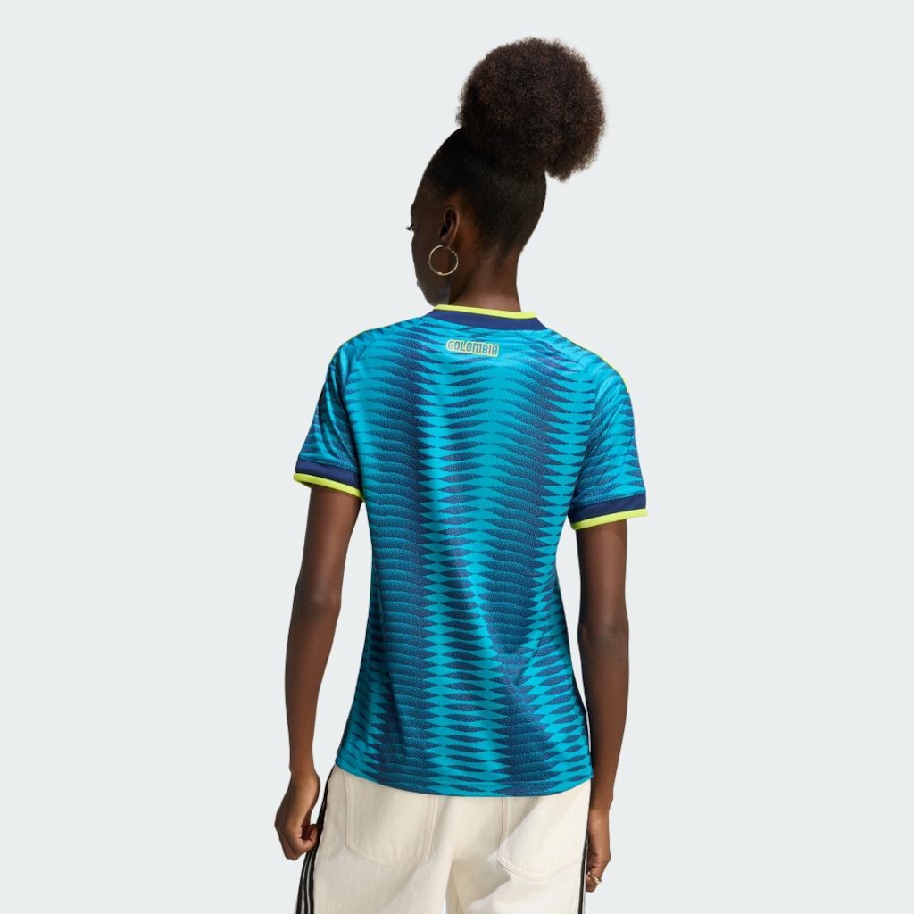 Imagem 3 do produto Camisa II Seleção da Colômbia 26 adidas Feminina