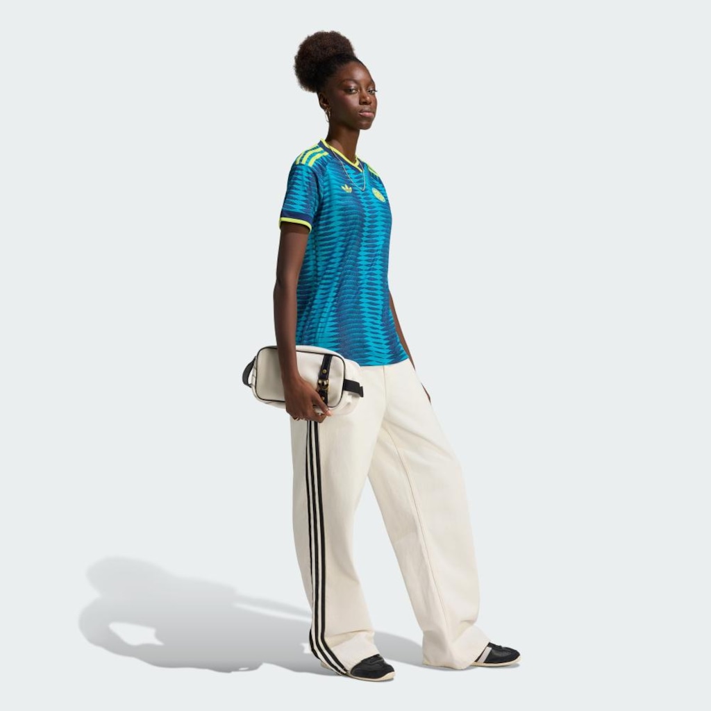 Imagem 4 do produto Camisa II Seleção da Colômbia 26 adidas Feminina