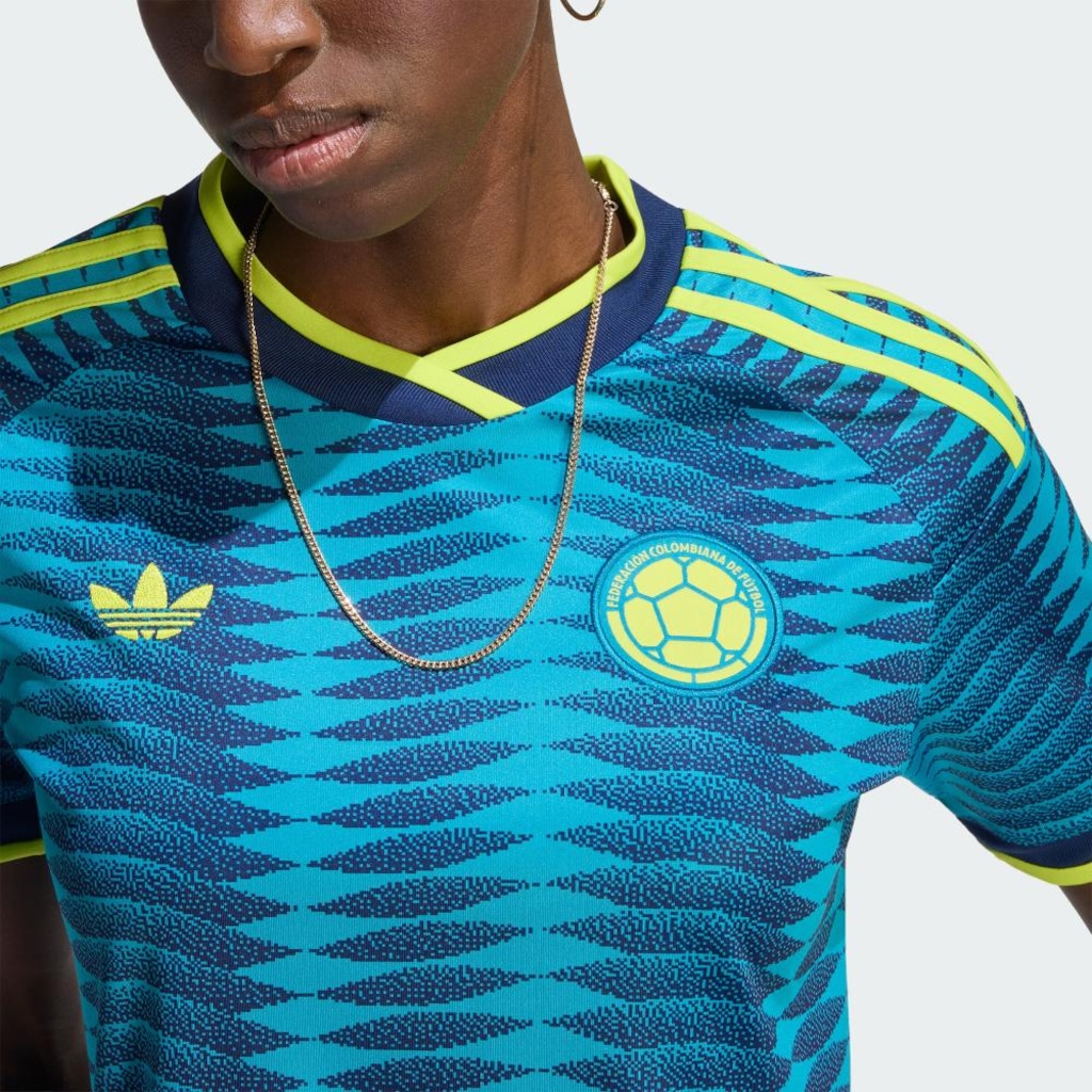 Imagem 5 do produto Camisa II Seleção da Colômbia 26 adidas Feminina