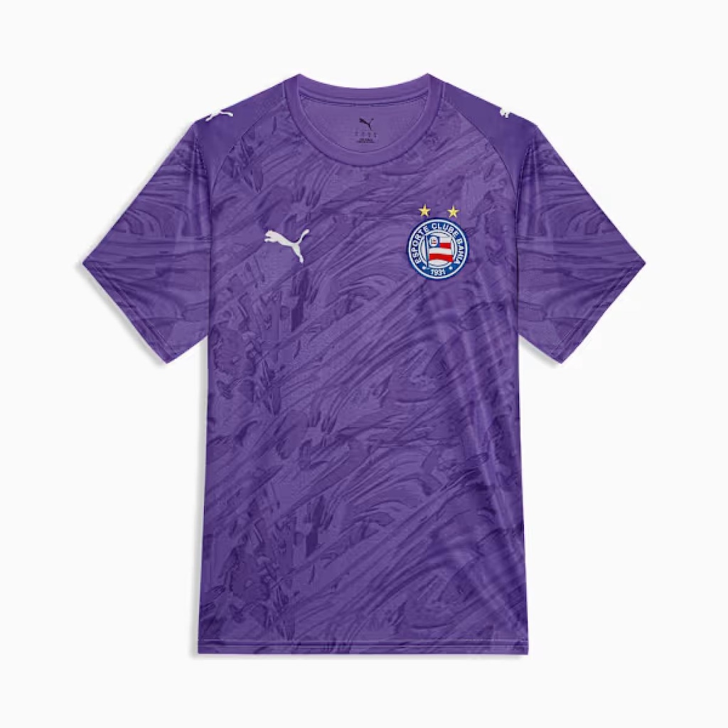 Camisa do Bahia Puma 2026 - Masculina