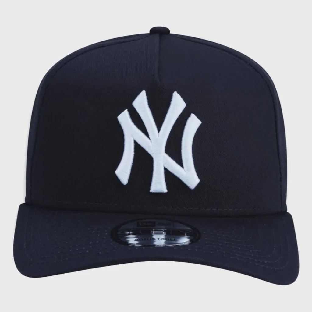 Boné Adulto New Era 9Forty New York Yankes Aba Curva