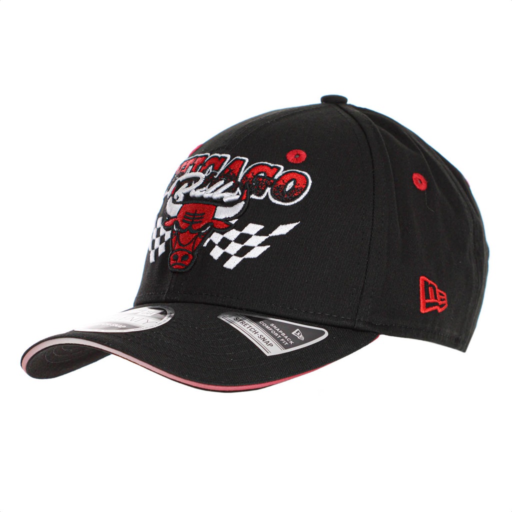 Boné Adulto New Era 9Seventy Chicago Bulls Aba Curva