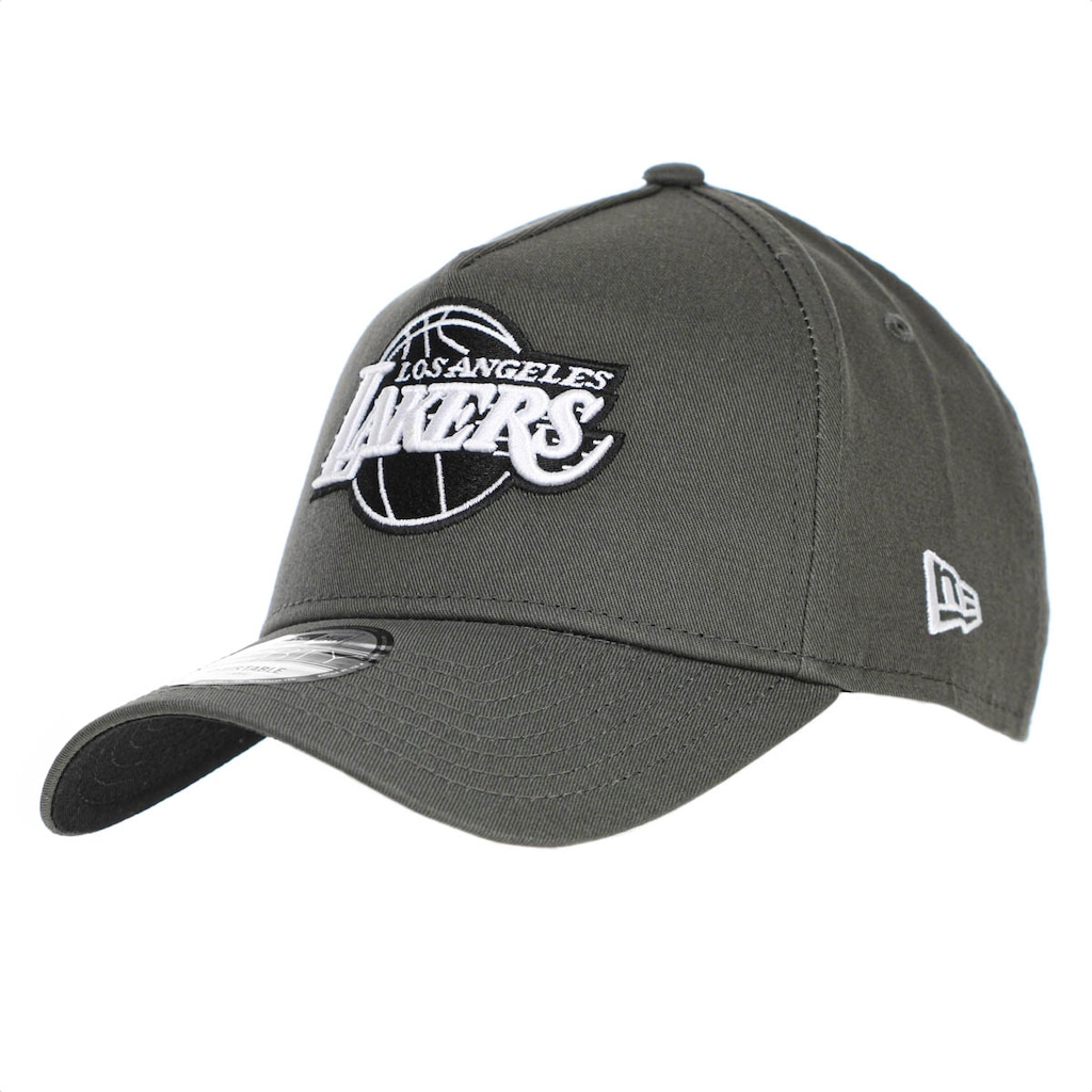 Boné Adulto New Era 9Forty Lakers NBA Aba Curva