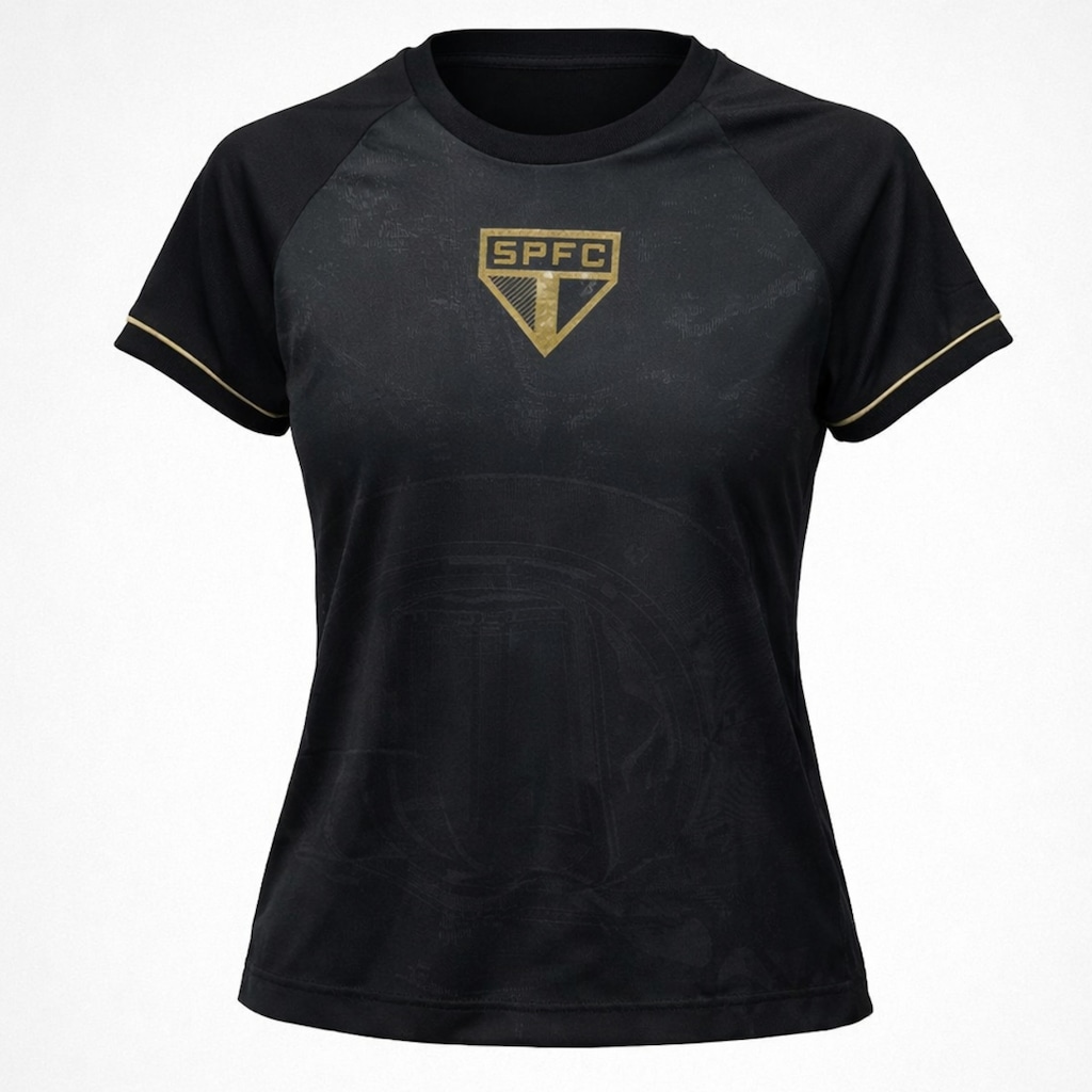 Camisa do São Paulo Frequência Braziline - Feminina