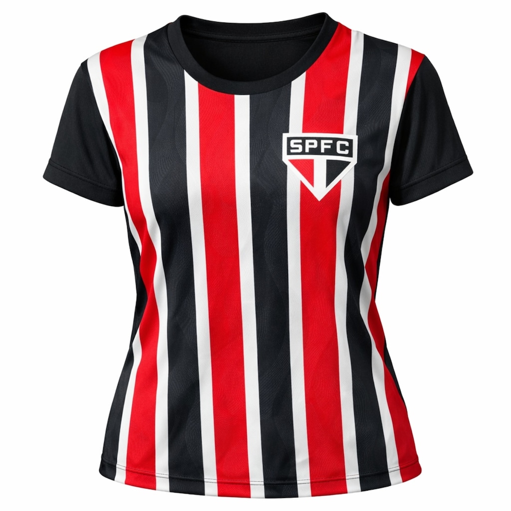 Camisa do São Paulo Exultante Braziline - Feminina