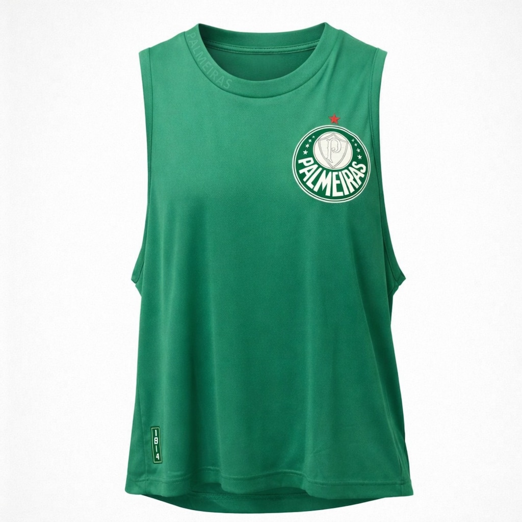 Camisa Regata do Palmeiras 1914 Símbolo Betel - Masculina